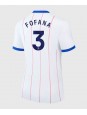 Ženski Nogometna dresi replika Chelsea Wesley Fofana #3 Tretji 2026-27 Kratek rokav Ženski Nogometna dresi replika Chelsea Wesley Fofana #3 Tretji 2026-27 Kratek rokav